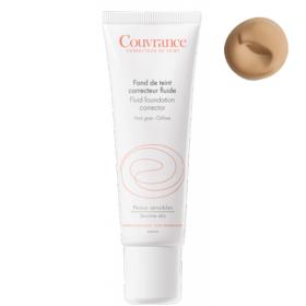 AVÈNE Couvrance fond de teint correcteur fluide teint sable 30ml