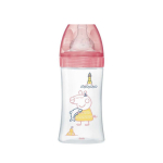 DODIE Initiation+ biberon débit 2 peppa pig 0-6 mois 270ml