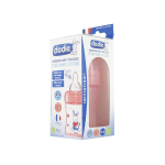 DODIE Initiation+ biberon débit 1 rose 150ml 0-6 mois