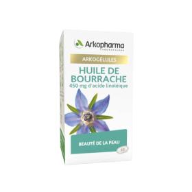 ARKOPHARMA Arkogélules huile de bourrache bio 60 gélules