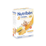 NUTRIBEN 8 céréales et miel biscuité 300g