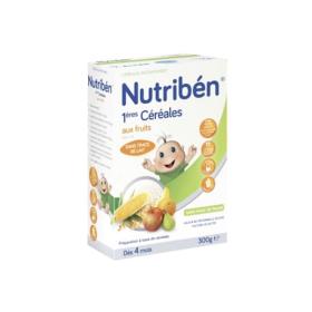 NUTRIBEN 1ères céréales aux fruits 300g