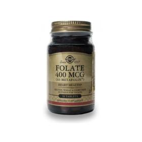 SOLGAR Folate 400 MCG 50 comprimés