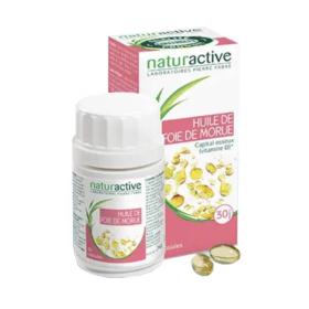 NATURACTIVE Huile de foie de morue 60 capsules