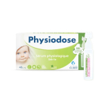 GILBERT Physiodose sérum physiologique stérile 40 unidoses de 5ml