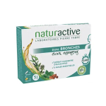 NATURACTIVE Dual bronches aux essences 10 gélules + 10 capsules