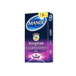 MANIX King size max 16 préservatifs maximum confort