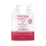 TOPICREM DA baume émollient peaux atopiques lot 2x500ml