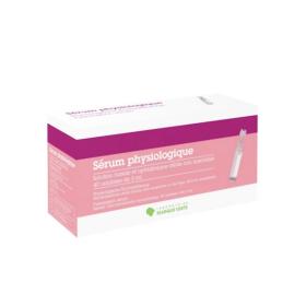 MARQUE VERTE Sérum physiologique 40 unidoses de 5ml