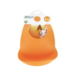 AVENT Bavoir récupérateur orange + 6 mois