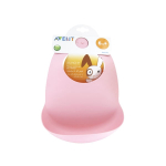 AVENT Bavoir récupérateur rose + 6 mois