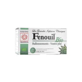 DAYANG Infusion fenouil bio 20 sachets