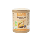 NAT & FORM Écoresponsable curcuma pipérine bio 200 gélules