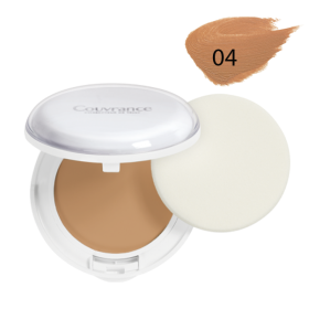 AVÈNE Couvrance crème de teint compact fini mat miel 9.5g