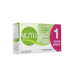 NUTRISANTÉ Nutricap kératine vitalité 90 capsules