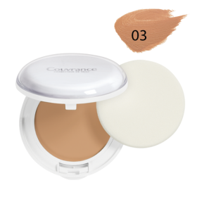 AVÈNE Couvrance crème de teint compacte confort sable 9.5g