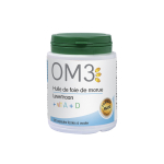 OM3 OM3 huile de foie de morue 120 capsules