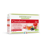 HERBESAN Infusion bio circulation n°9 20 sachets