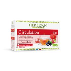 HERBESAN Infusion bio circulation 20 sachets