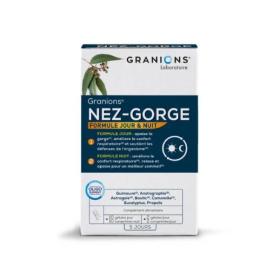 GRANIONS Nez gorge jour & nuit 10 gélules + 10 comprimés