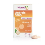 INELDEA Vitamine 22 acerola 1000 24 comprimés à croquer