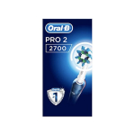 ORAL B Pro 2 2700 cross action brosse à dents électrique bleue