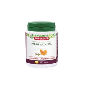 SUPER DIET Huile de pépin de courge 120 capsules