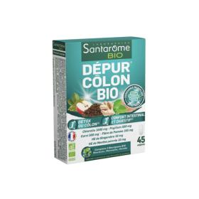 SANTAROME Dépur colon Bio 45 comprimés