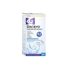 JOHNSON & JOHNSON Dacryo entretien des lentilles 50ml format voyage