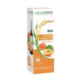 NATURACTIVE Huile de noyau d'abricot bio 50ml