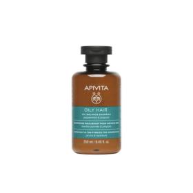 ALVADIEM Apivita shampooing équilibrant cheveux gras 250ml