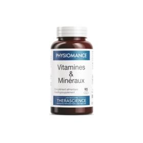 THERASCIENCE Physiomance vitamines & minéraux 90 gélules
