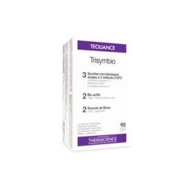 THERASCIENCE Teoliance trisymbio 90 gélules