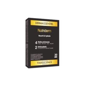 THERASCIENCE Dermassentiel nutriderm 30 capsules