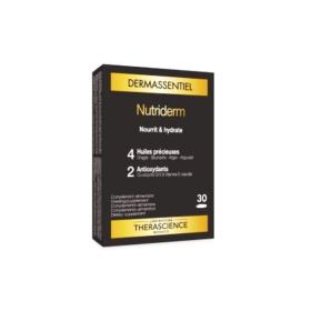 THERASCIENCE Dermassentiel nutriderm 30 capsules