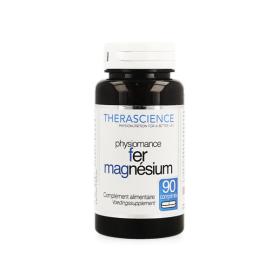 THERASCIENCE Physiomance fer magnesium 90 comprimés
