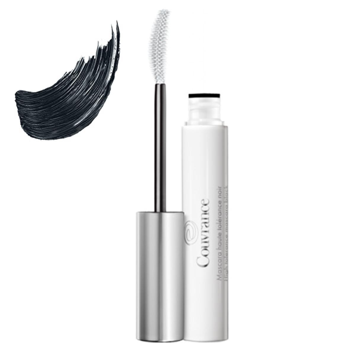 AVÈNE Couvrance mascara haute tolérance noir 7ml Parapharmacie