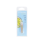 3 CLAVELES Coupe-ongles avec lime fantaisie 6cm