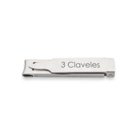 3 CLAVELES Coupe-ongles pliant
