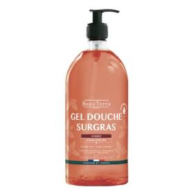 BEAUTERRA Gel douche surgras ambre 1L