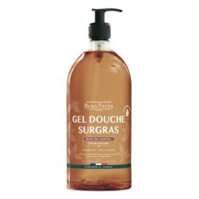 BEAUTERRA Gel douche surgras santal 1L