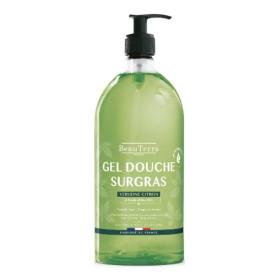 BEAUTERRA Gel douche surgras verveine citron 1L