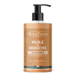 BEAUTERRA Huile de douche agrumes 750ml