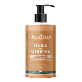 BEAUTERRA Huile de douche agrumes 750ml