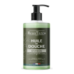 BEAUTERRA Huile de douche bambou 750ml