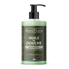 BEAUTERRA Huile de douche bambou 750ml