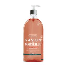 BEAUTERRA Savon de Marseille fleur d'oranger 1L