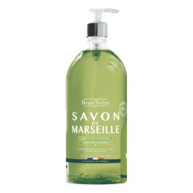 BEAUTERRA Savon de Marseille menthe citron 1L