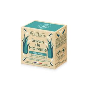 BEAUTERRA Savon de Marseille aloe vera 100g