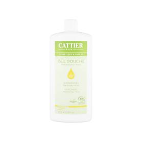 CATTIER Gel douche thé matcha yuzu bio 1L